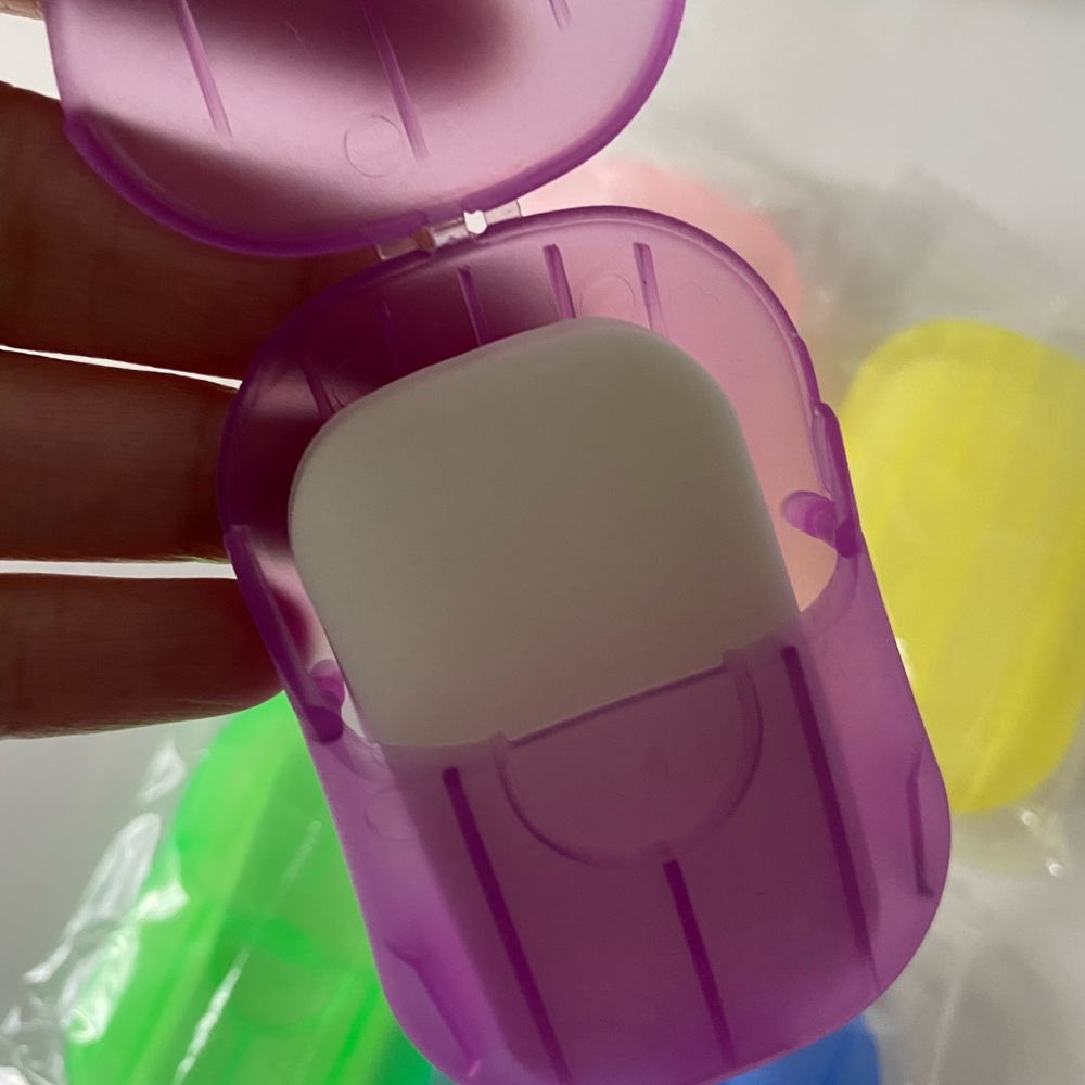 Paper Soap - 8 Pc - image 3